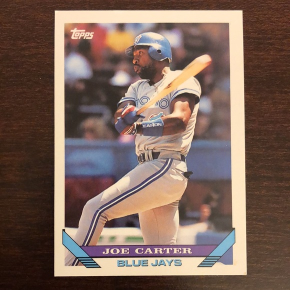 Vintage Topps MLB Toronto Blue Jays Baseball Card Bundle - Picture 9 of 10